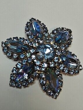 Dazzling Austrian Crystals Brooch